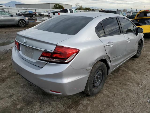 Photo 3 from auction – 2013 HONDA CIVIC LX with VIN 19XFB2F54DE230947