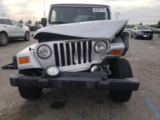 Photo 5 from auction – 2006 JEEP WRANGLER / with VIN 1J4FA44S96P759637