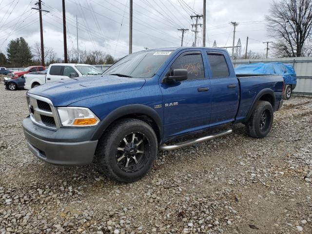 DODGE RAM 1500 2009 with VIN 1D3HV18T49S786130 - Photo from auction