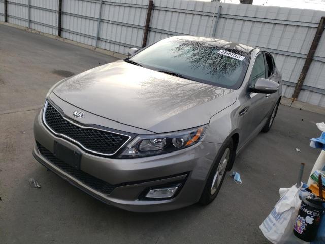 Photo 1 from auction – 2015 KIA OPTIMA LX with VIN 5XXGM4A79FG469469