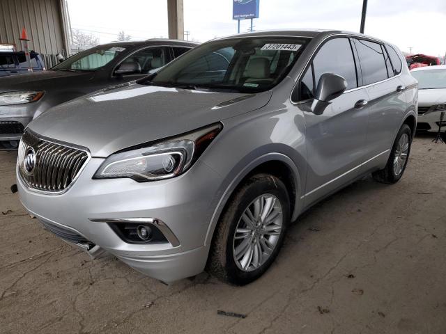 BUICK ENVISION P 2018 with VIN LRBFXCSA9JD023802 - Photo from auction