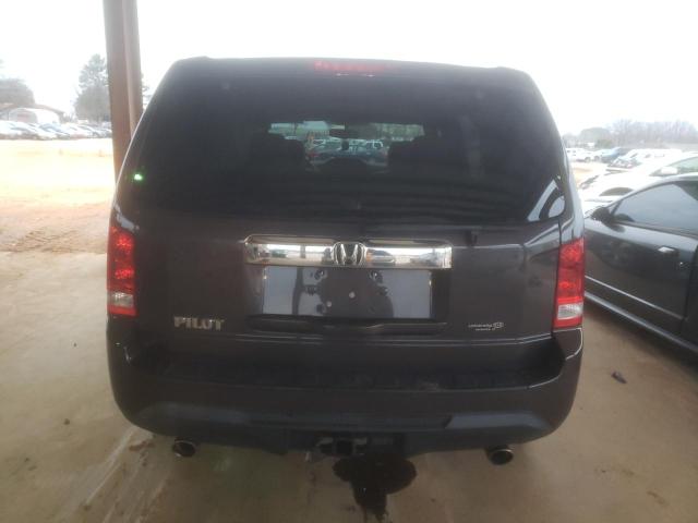 Foto 6 de la subasta – 2014 HONDA PILOT EXL con VIN 5FNYF3H58EB026776