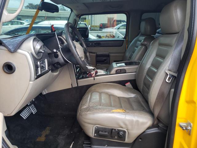 Photo 7 from auction – 2003 HUMMER H2 with VIN 5GRGN23U83H111765