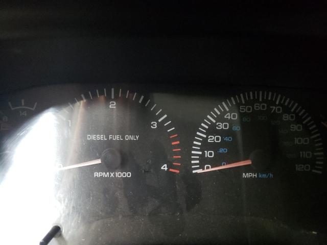 Photo 9 from auction – 1999 DODGE RAM 2500 with VIN 1B7KF2361XJ566370