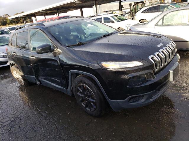 Photo 4 from auction – 2016 JEEP CHEROKEE S with VIN 1C4PJLAB5GW307927