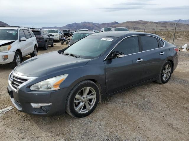 NISSAN ALTIMA 2.5 2013 with VIN 1N4AL3AP0DC231581 - Photo from auction