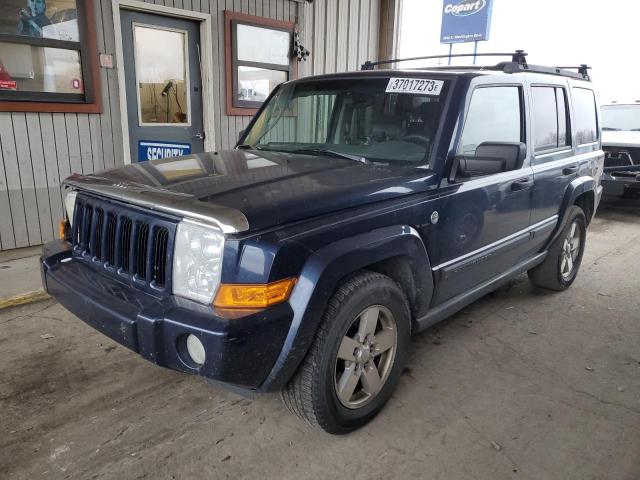 JEEP COMMANDER 2006 with VIN 1J8HG48N76C123901 - Photo from auction