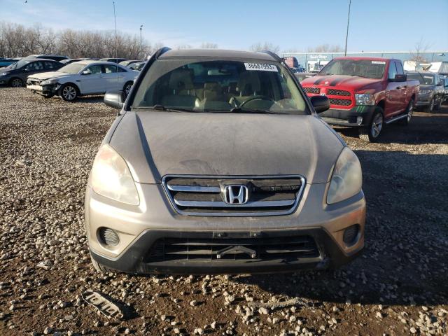 Photo 5 from auction – 2005 HONDA CR-V SE with VIN SHSRD78935U320339