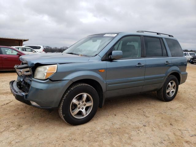 HONDA PILOT EXL 2007 с VIN 5FNYF28587B038570 - Снимка от търг