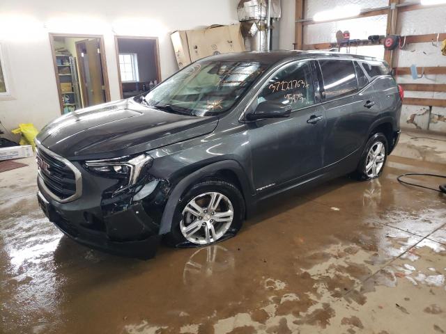 GMC TERRAIN SL 2019 with VIN 3GKALMEV2KL100781 - Photo from auction
