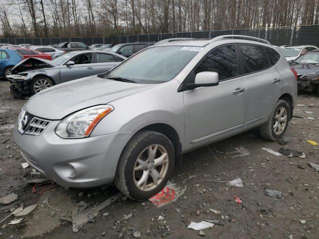 Photo 1 from auction – 2011 NISSAN ROGUE S with VIN JN8AS5MV4BW664422