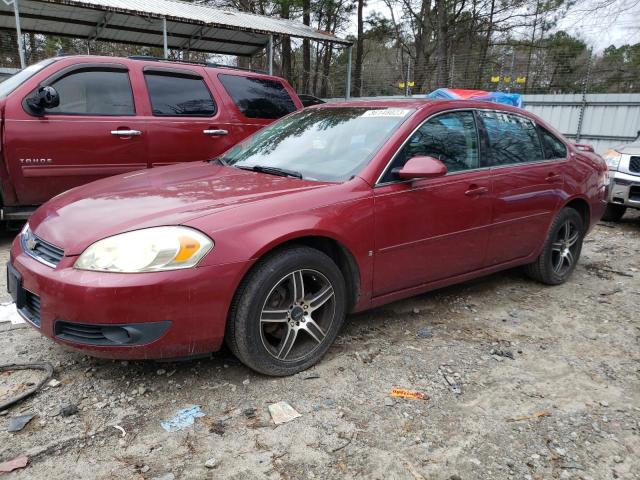 Photo 1 from auction – 2006 CHEVROLET IMPALA LT with VIN 2G1WC581469241031