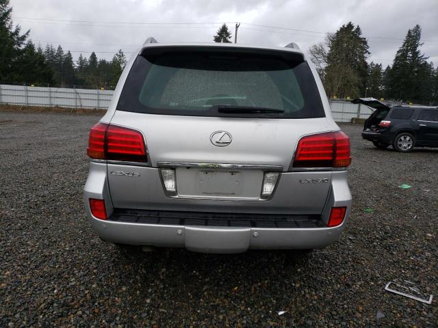 Photo 6 from auction – 2009 LEXUS LX 570 with VIN JTJHY00W394024117