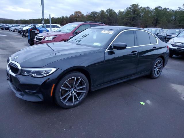 BMW 330XI 2021 with VIN 3MW5R7J02M8B69965 - Photo from auction