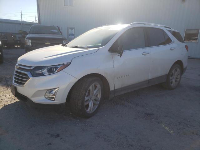 CHEVROLET EQUINOX PR 2018 with VIN 2GNAXWEX1J6140678 - Photo from auction