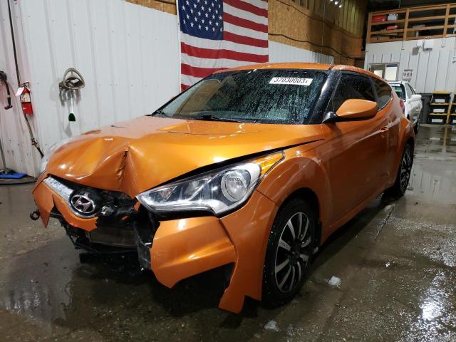 Photo 1 from auction – 2013 HYUNDAI VELOSTER with VIN KMHTC6AD8DU142731