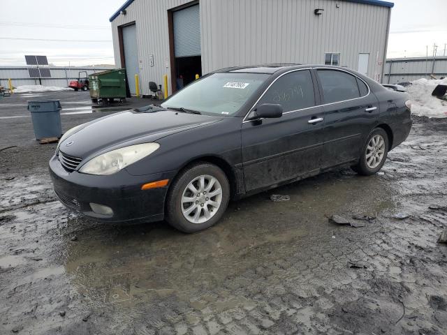 LEXUS ES 300 2003 with VIN JTHBF30G330095954 - Photo from auction