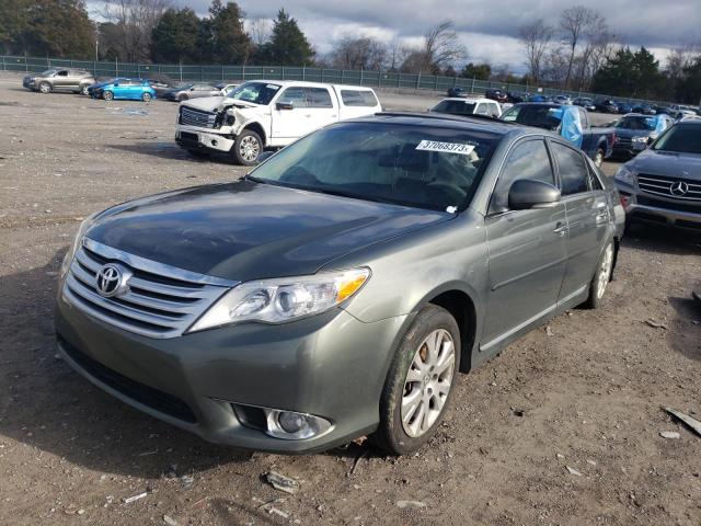TOYOTA AVALON BAS 2011 with VIN 4T1BK3DB6BU399164 - Photo from auction