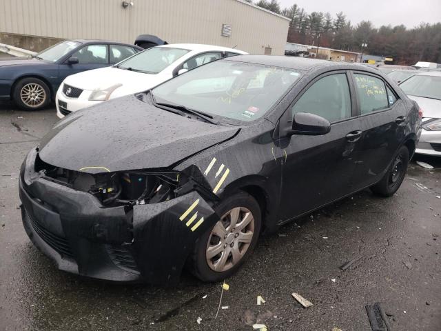 TOYOTA COROLLA L 2014 with VIN 2T1BURHE1EC213179 - Photo from auction