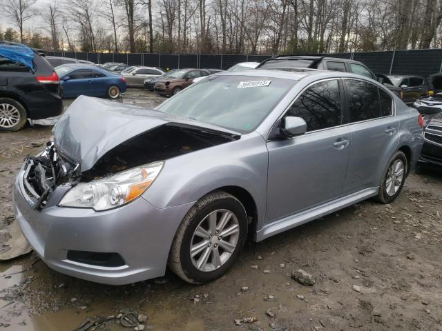 SUBARU LEGACY 2.5 2012 with VIN 4S3BMBG66C3018640 - Photo from auction