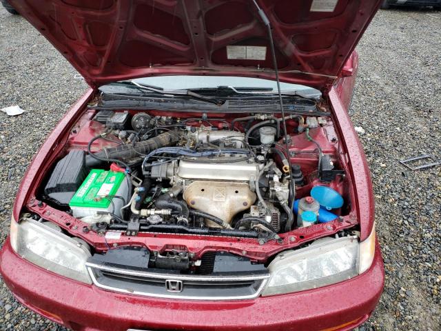 Photo 11 from auction – 1997 HONDA ACCORD LX with VIN 1HGCD5639VA040144