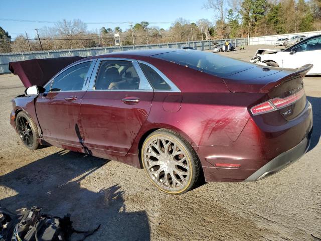 Photo 2 from auction – 2017 LINCOLN MKZ RESERV with VIN 3LN6L5E98HR648053