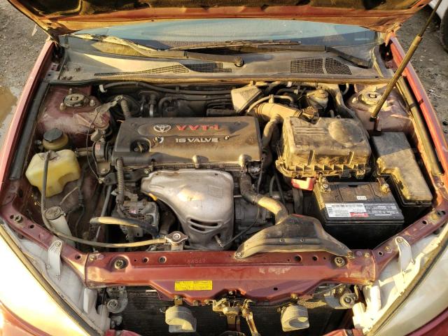 Photo 11 from auction – 2002 TOYOTA CAMRY LE with VIN JTDBE32KX20030796