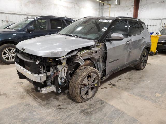 JEEP COMPASS LA 2021 with VIN 3C4NJDBB7MT519192 - Photo from auction