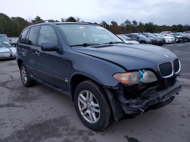 Photo 4 from auction – 2006 BMW X5 3.0I with VIN 5UXFA13526LY37147