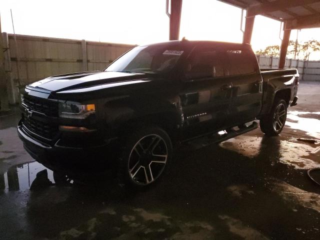 CHEVROLET SILVERADO 2018 with VIN 3GCPCPEC5JG172264 - Photo from auction