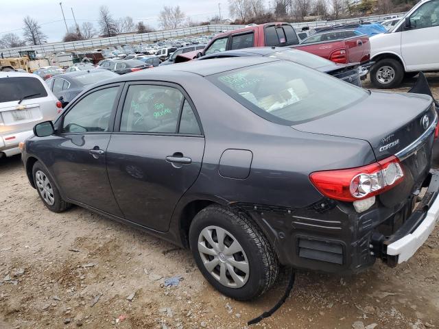 Photo 2 from auction – 2011 TOYOTA COROLLA BA with VIN JTDBU4EE9BJ097480