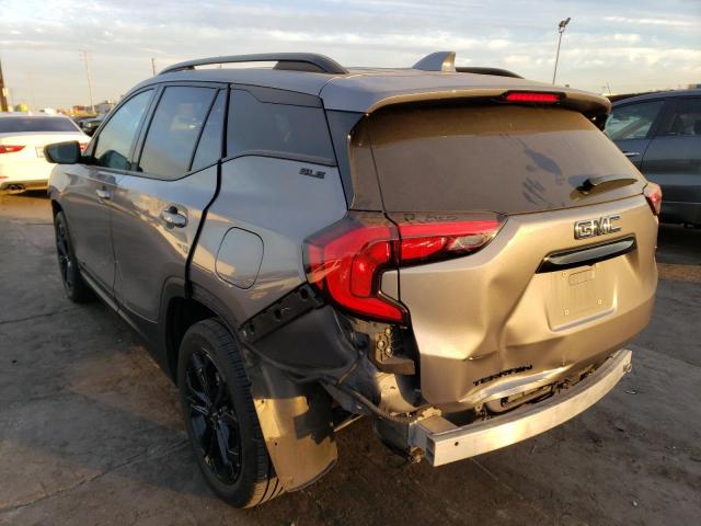 Photo 2 from auction – 2020 GMC TERRAIN SL with VIN 3GKALMEV7LL298226