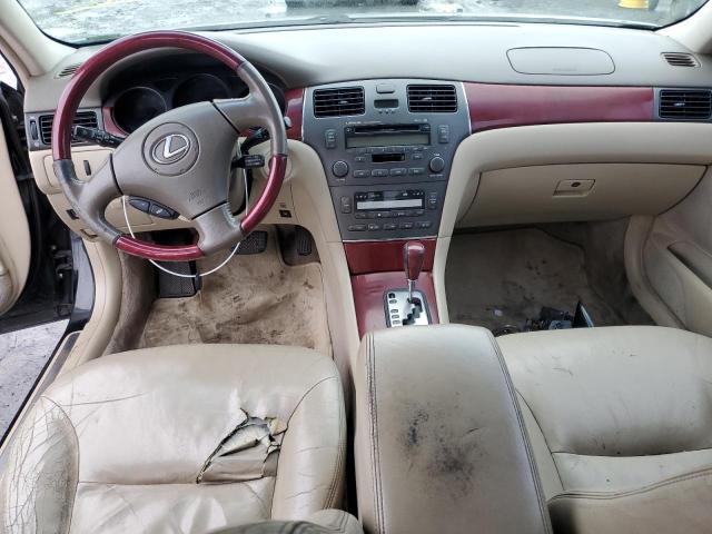 Photo 8 from auction – 2003 LEXUS ES 300 with VIN JTHBF30G330095954