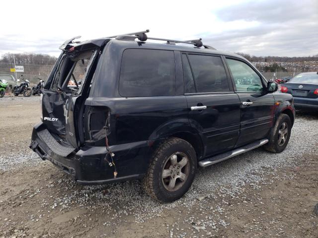 Photo 3 from auction – 2007 HONDA PILOT EXL with VIN 5FNYF18607B011107