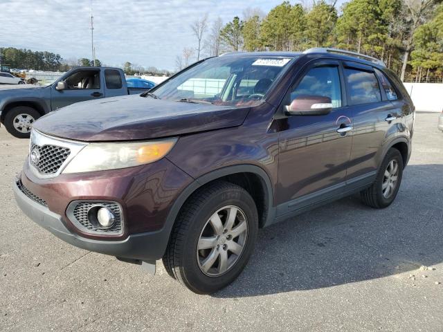 Photo 1 from auction – 2011 KIA SORENTO BA with VIN 5XYKT3A11BG142637