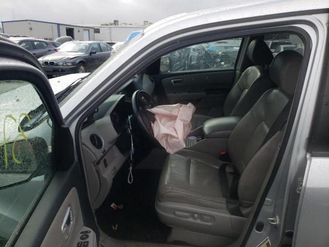 Photo 7 from auction – 2009 HONDA PILOT EXL with VIN 5FNYF48559B035091