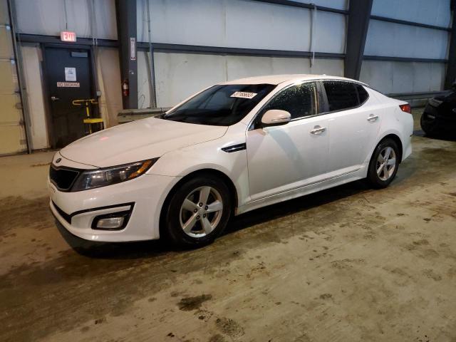 KIA OPTIMA LX 2015 with VIN KNAGM4A76F5652264 - Photo from auction