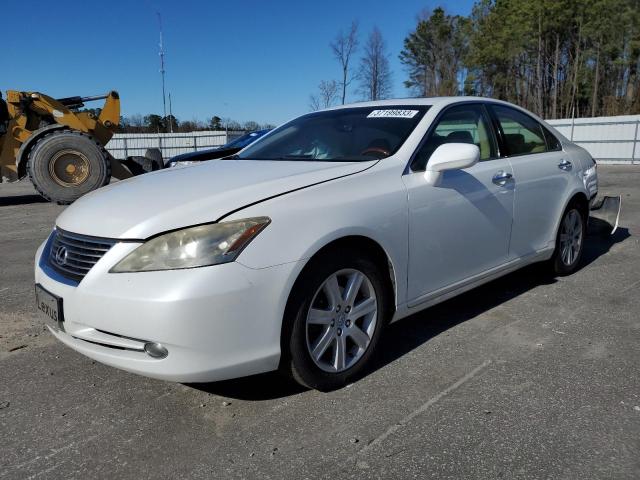 LEXUS ES 350 2008 with VIN JTHBJ46G382174919 - Photo from auction