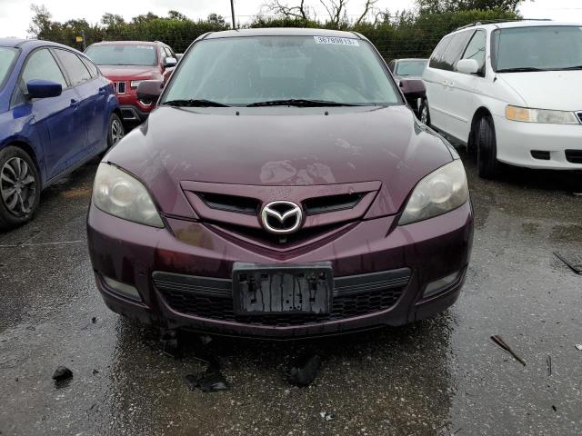 Photo 5 from auction – 2008 MAZDA 3 HATCHBAC with VIN JM1BK344581856546