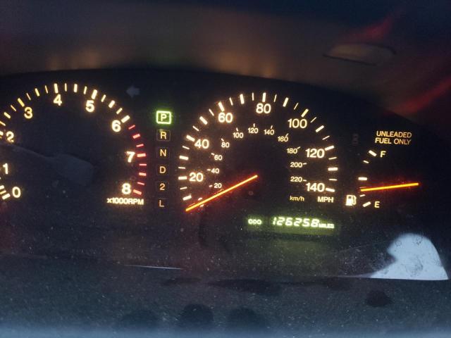 Photo 9 from auction – 1995 LEXUS ES 300 with VIN JT8GK13T4S0105503