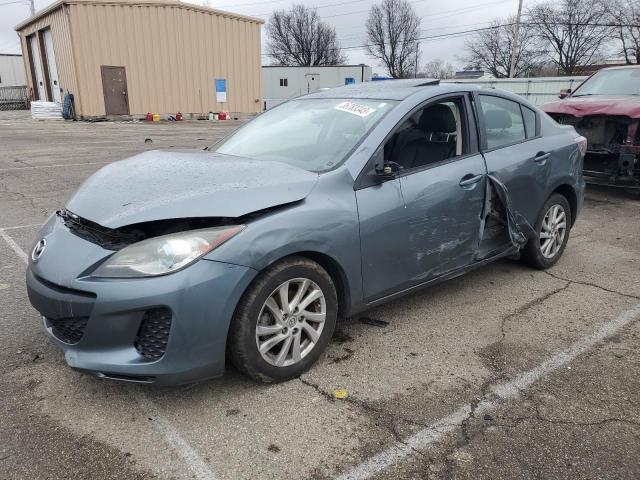 MAZDA 3 I 2012 with VIN JM1BL1W71C1693332 - Photo from auction