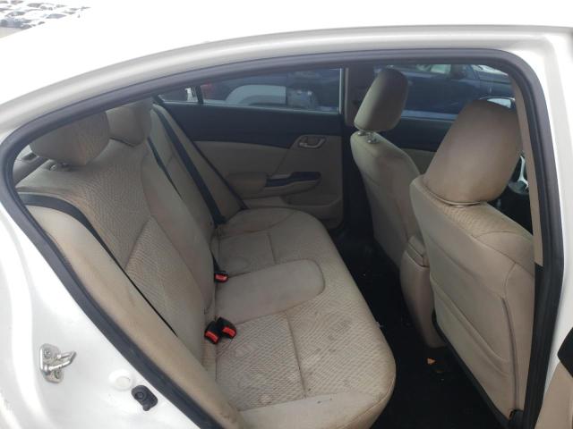 Photo 10 from auction – 2014 HONDA CIVIC LX with VIN 19XFB2F57EE014396