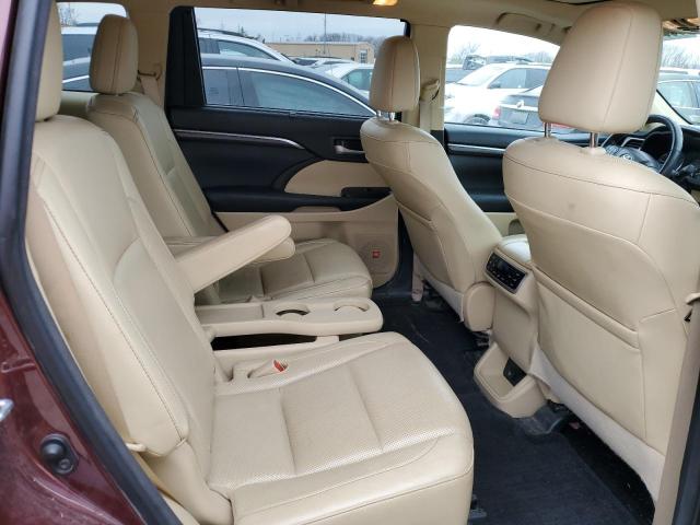 Photo 11 from auction – 2014 TOYOTA HIGHLANDER with VIN 5TDYKRFH4ES021663