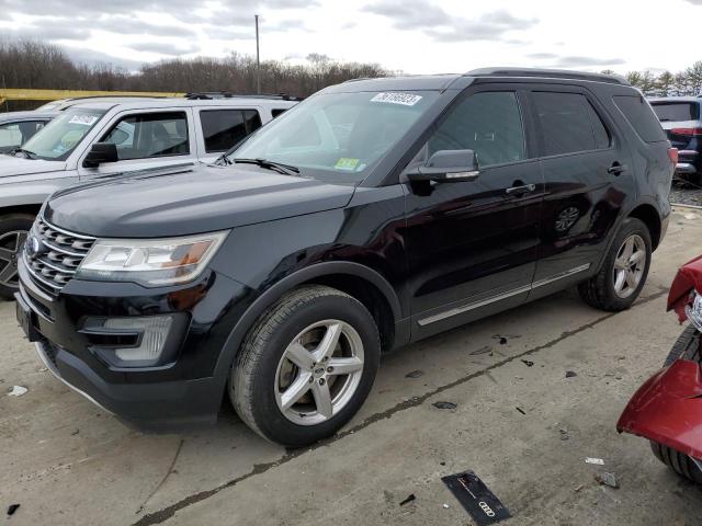 FORD EXPLORER X 2016 with VIN 1FM5K8D86GGB25211 - Photo from auction