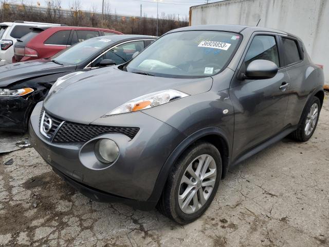 NISSAN JUKE S 2011 with VIN JN8AF5MV2BT019824 - Photo from auction