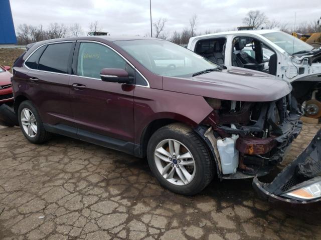 Photo 4 from auction – 2017 FORD EDGE SEL with VIN 2FMPK4J83HBB83338