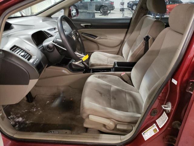 Photo 7 from auction – 2011 HONDA CIVIC LX with VIN 19XFA1F5XBE033968