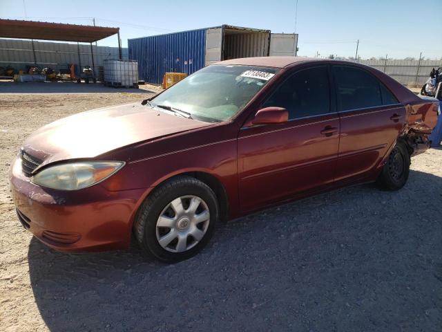 TOYOTA CAMRY LE 2002 with VIN 4T1BE30K42U105628 - Photo from auction
