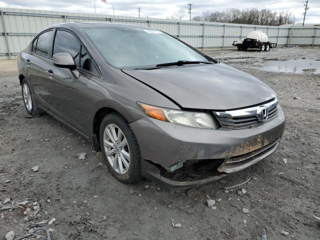Photo 4 from auction – 2012 HONDA CIVIC EXL with VIN 19XFB2F97CE006623
