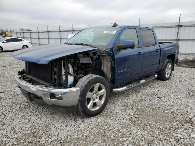 CHEVROLET SILVERADO 2015 with VIN 3GCUKREC9FG198438 - Photo from auction